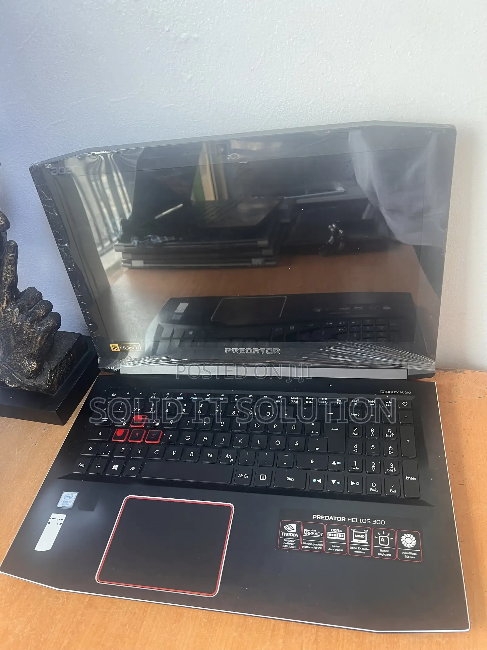 Laptop Acer 16GB Intel Core i7 SSD 500GB