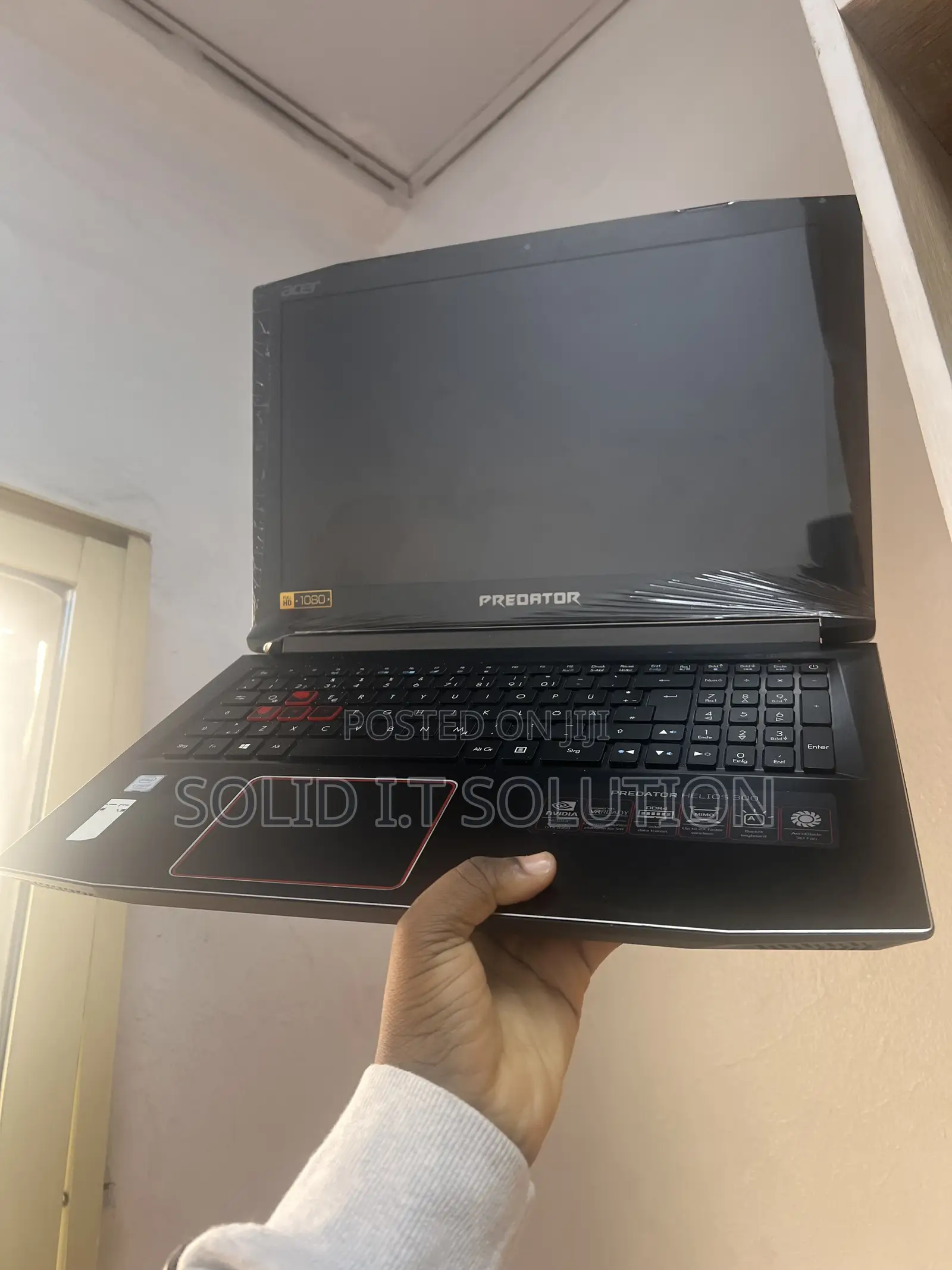 Laptop Acer 16GB Intel Core i7 SSD 500GB