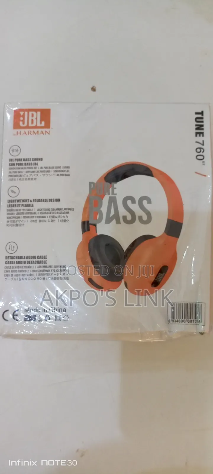 JBL Headphone