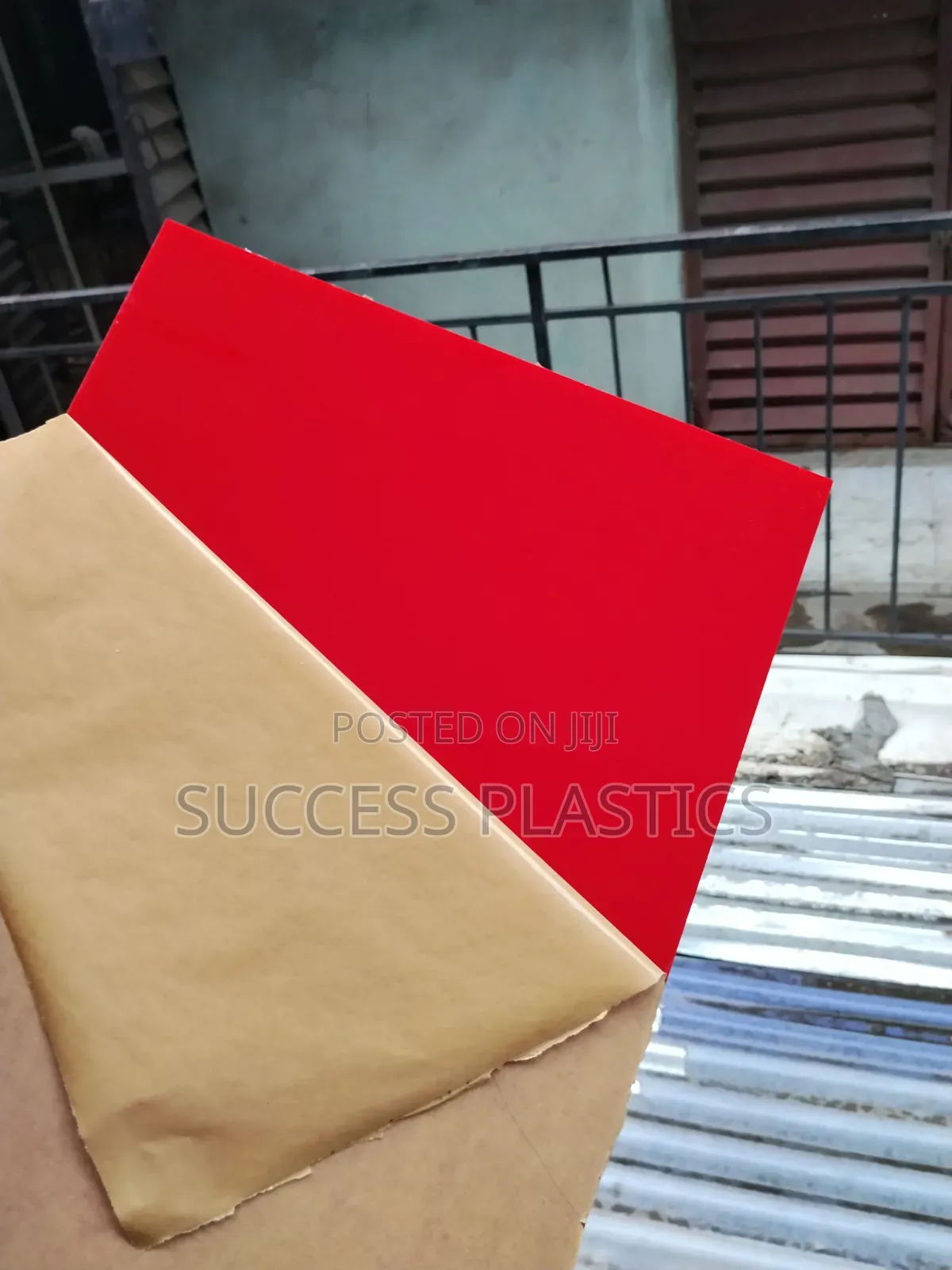 Original 3mm Red Acrylic Sheets