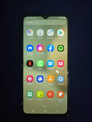 Samsung Galaxy A12 64 GB Black