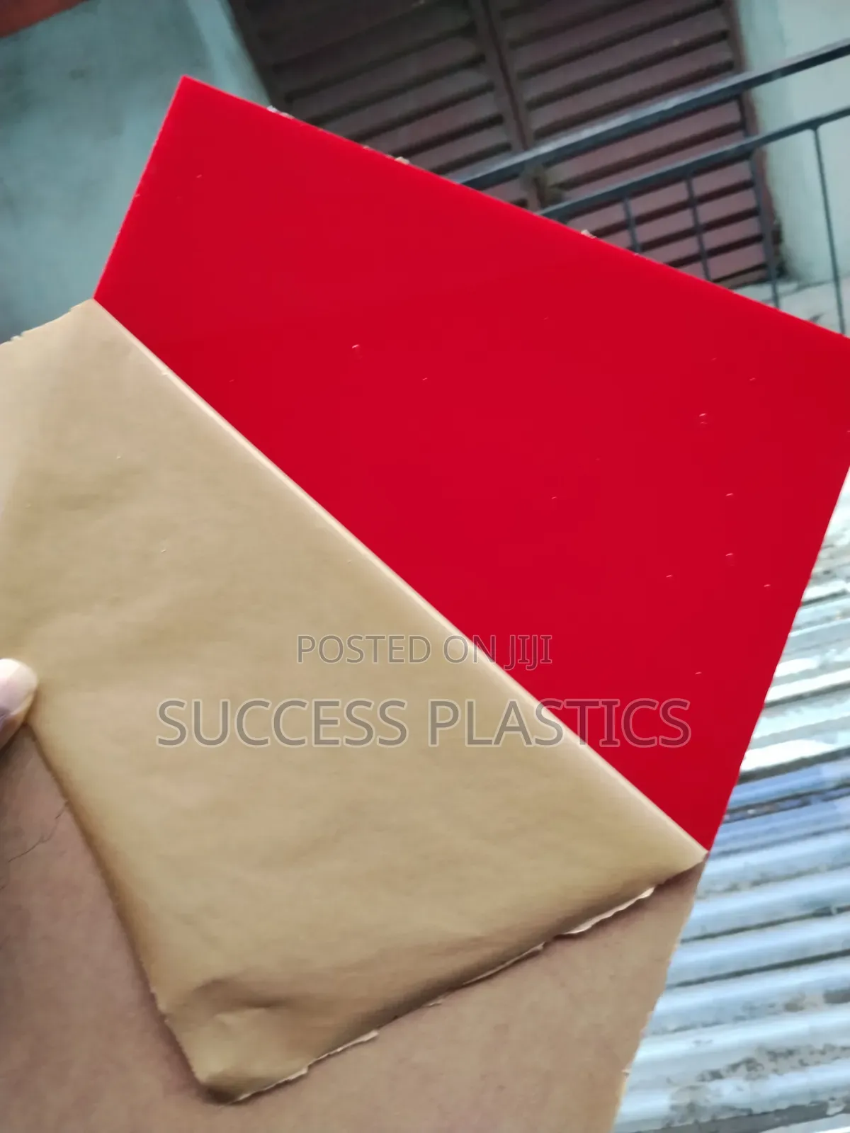 Original 3mm Red Acrylic Sheets