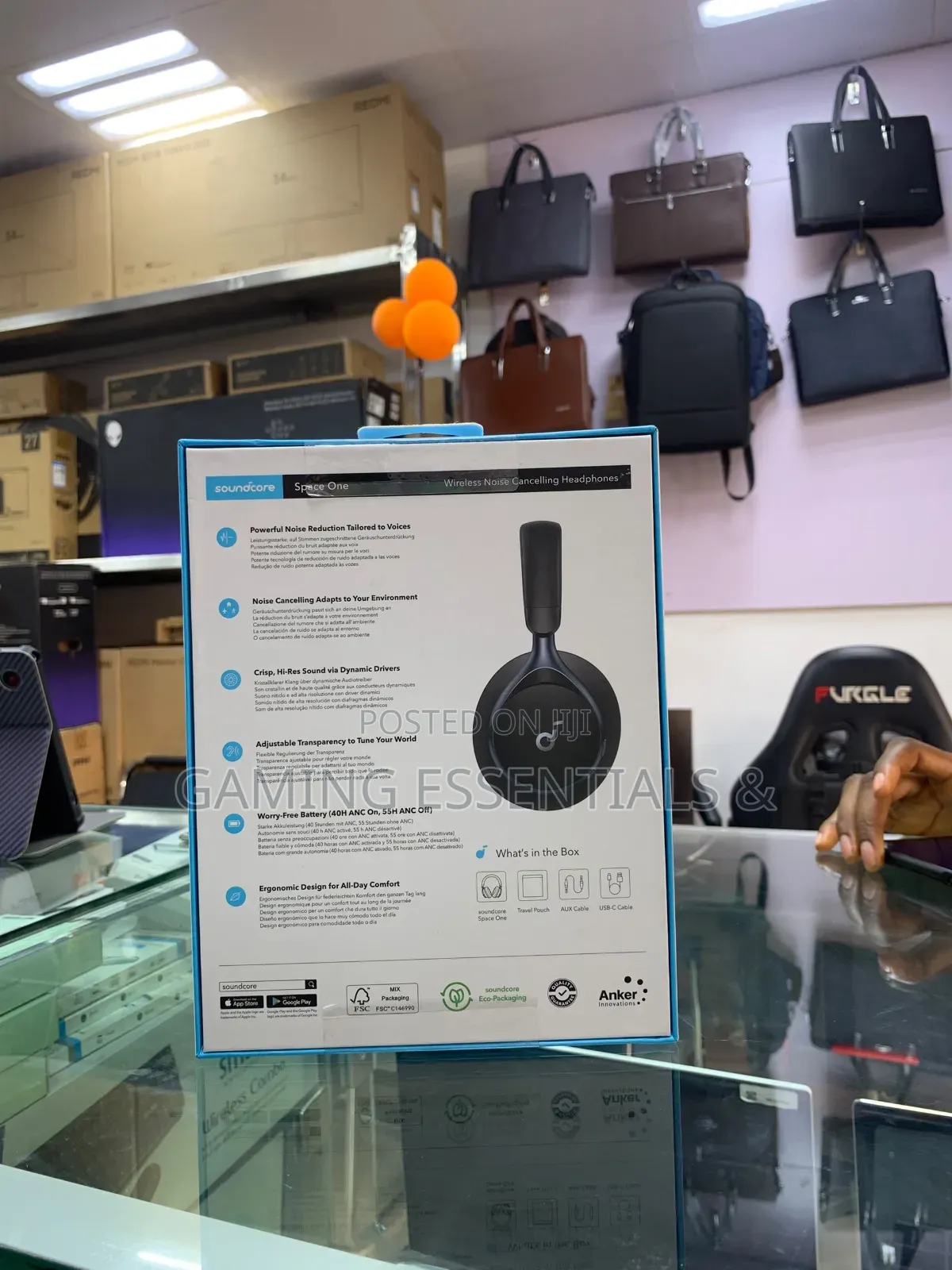 Soundcore Space One Headset