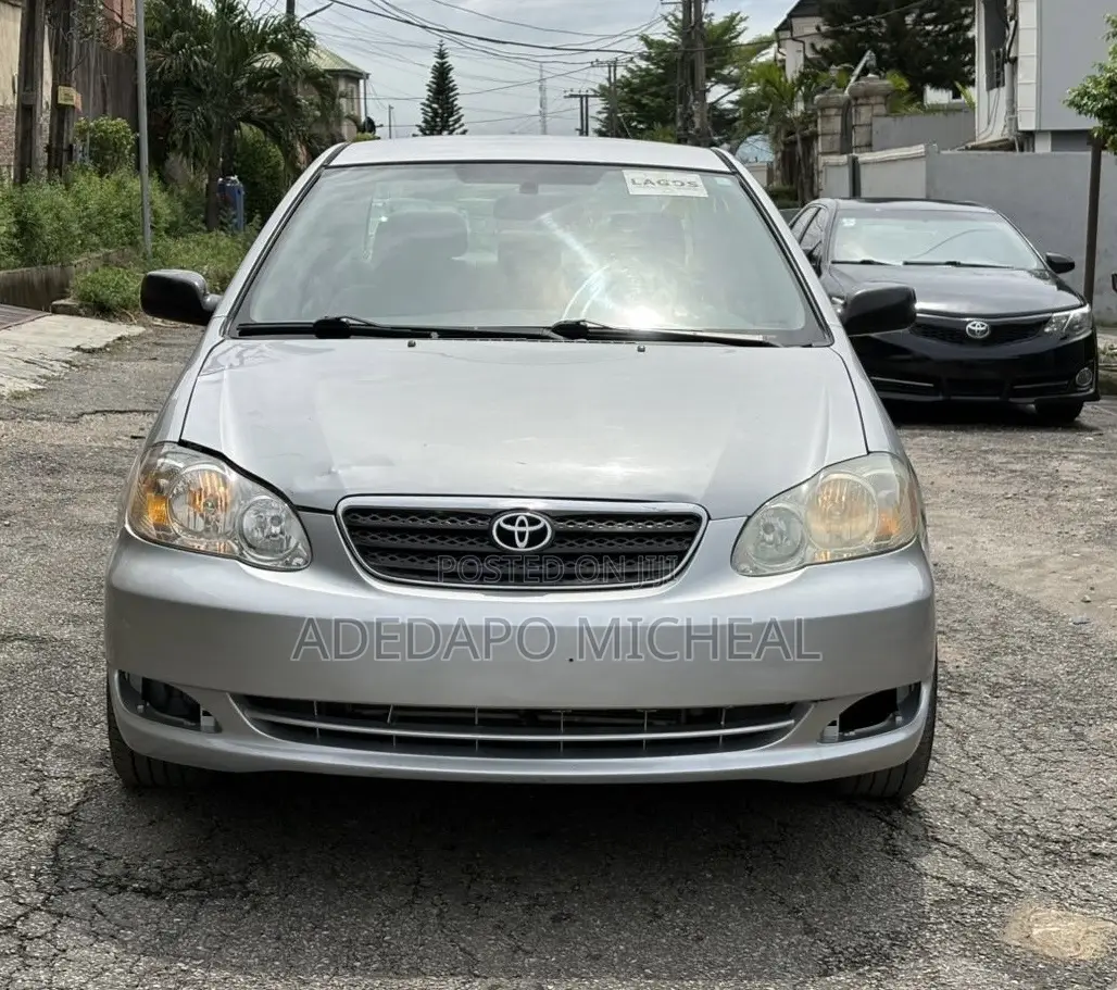 Toyota Corolla LE 2007 Silver