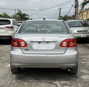 Toyota Corolla LE 2007 Silver
