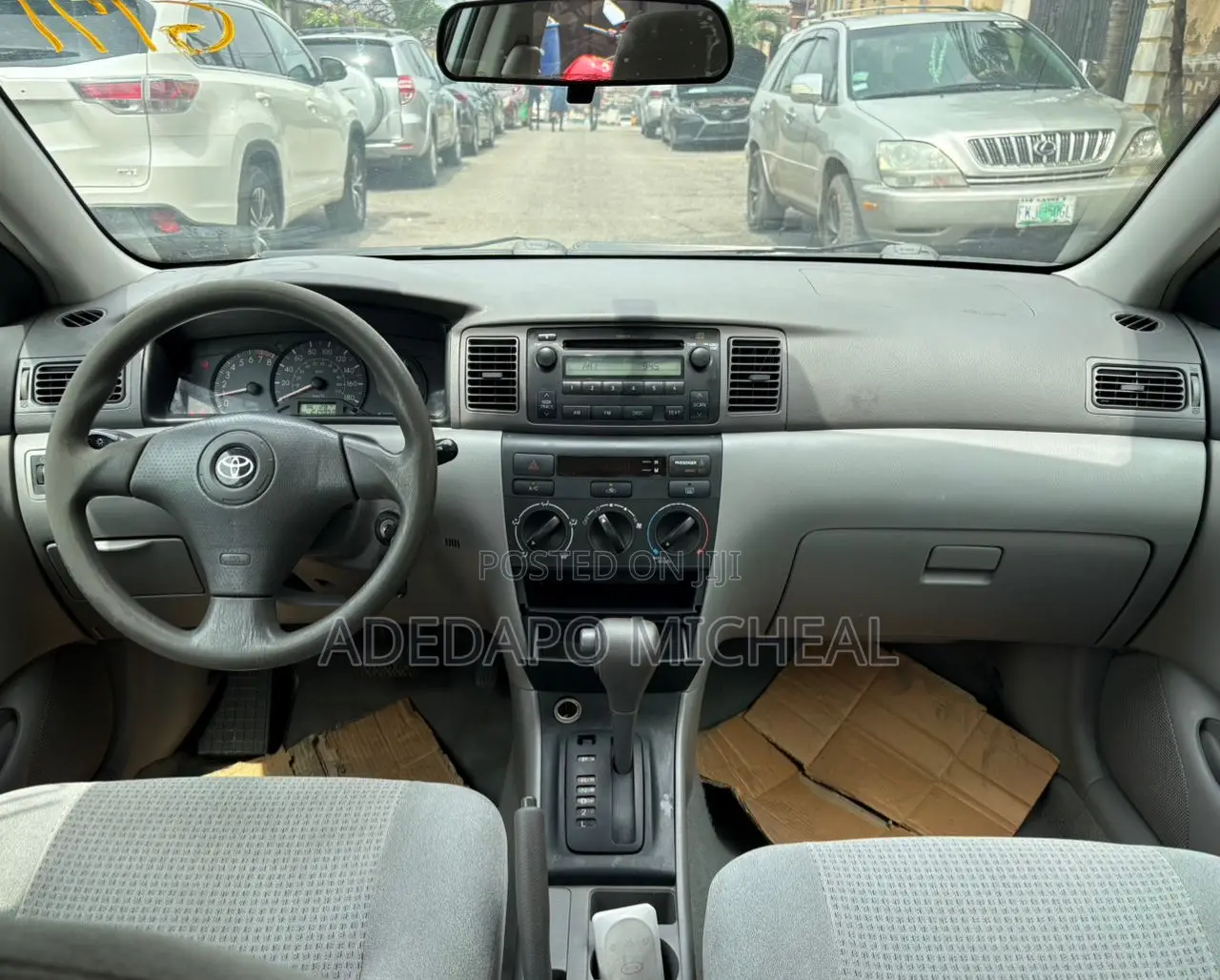 Toyota Corolla LE 2007 Silver