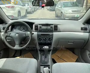 Toyota Corolla LE 2007 Silver