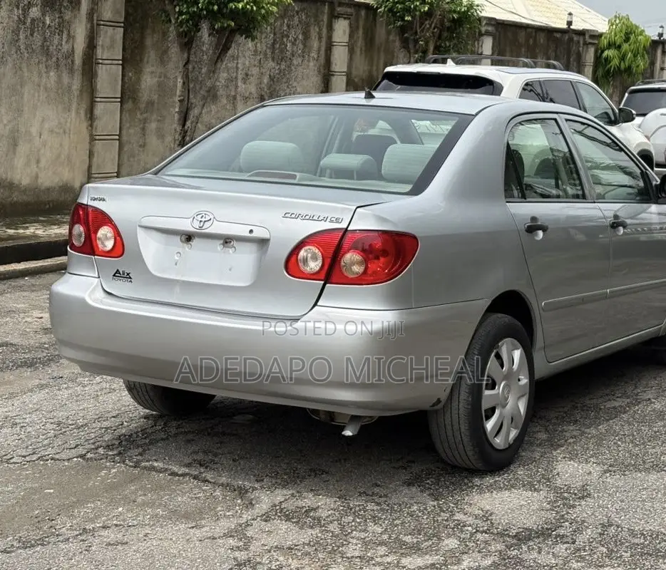 Toyota Corolla LE 2007 Silver
