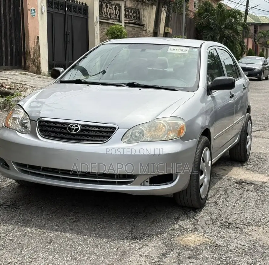 Toyota Corolla LE 2007 Silver
