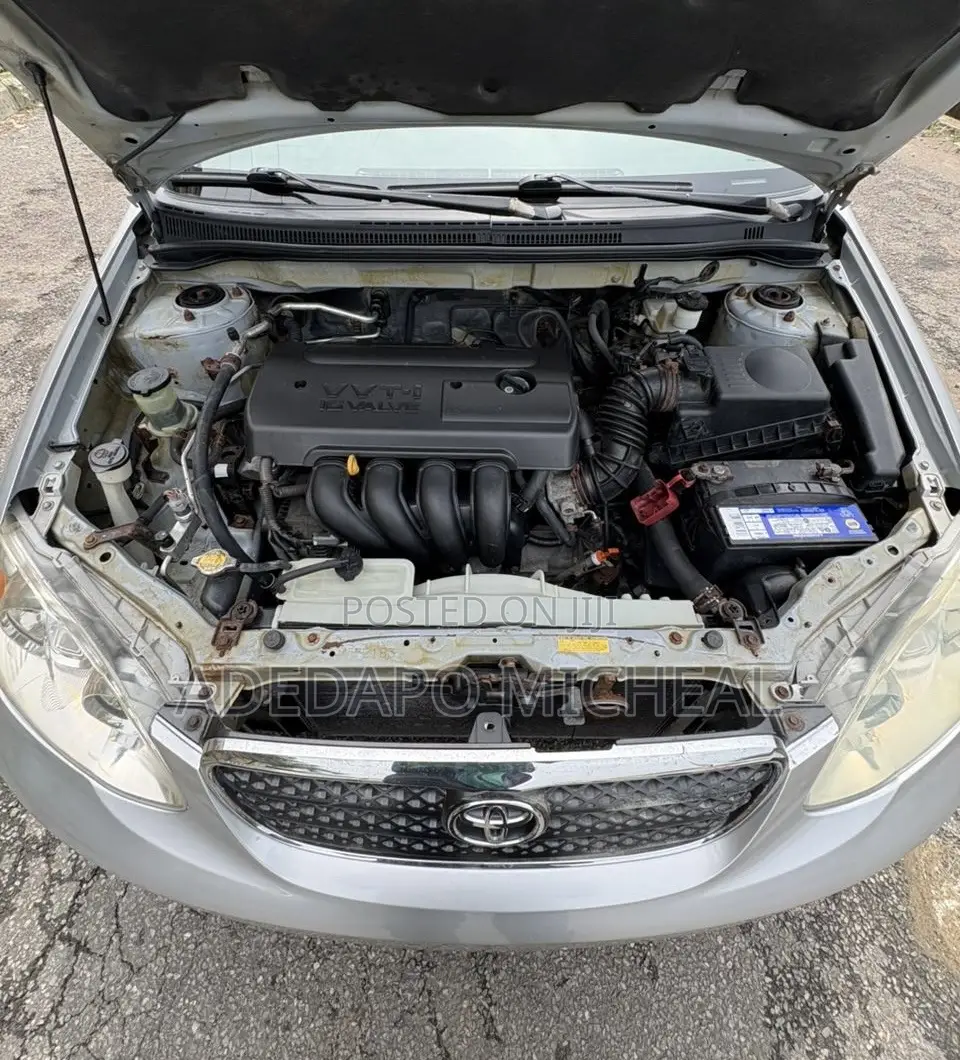 Toyota Corolla LE 2007 Silver