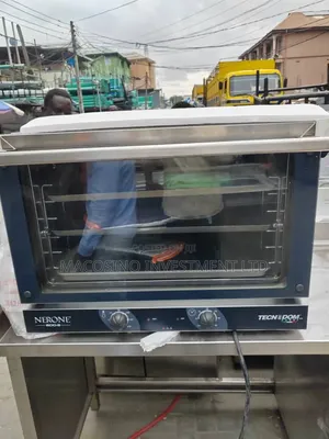 Nirone Techcom Stainless Steel Commercial Convection Oven