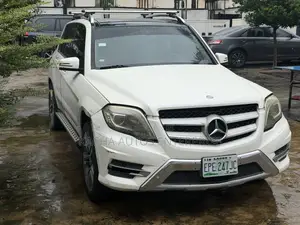 Mercedes-Benz GLK-Class 2013 White