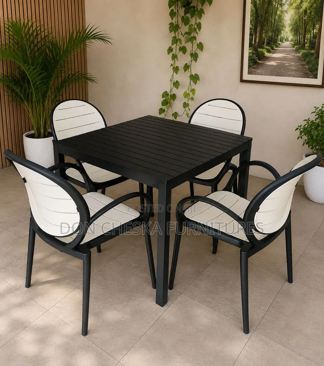 Table Set for Outdoor