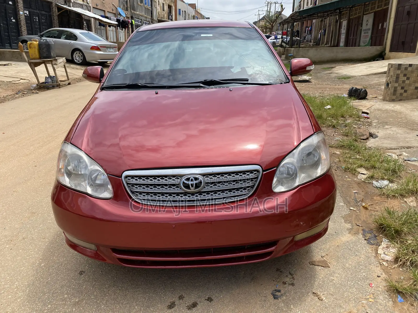 Toyota Corolla 2007 Red