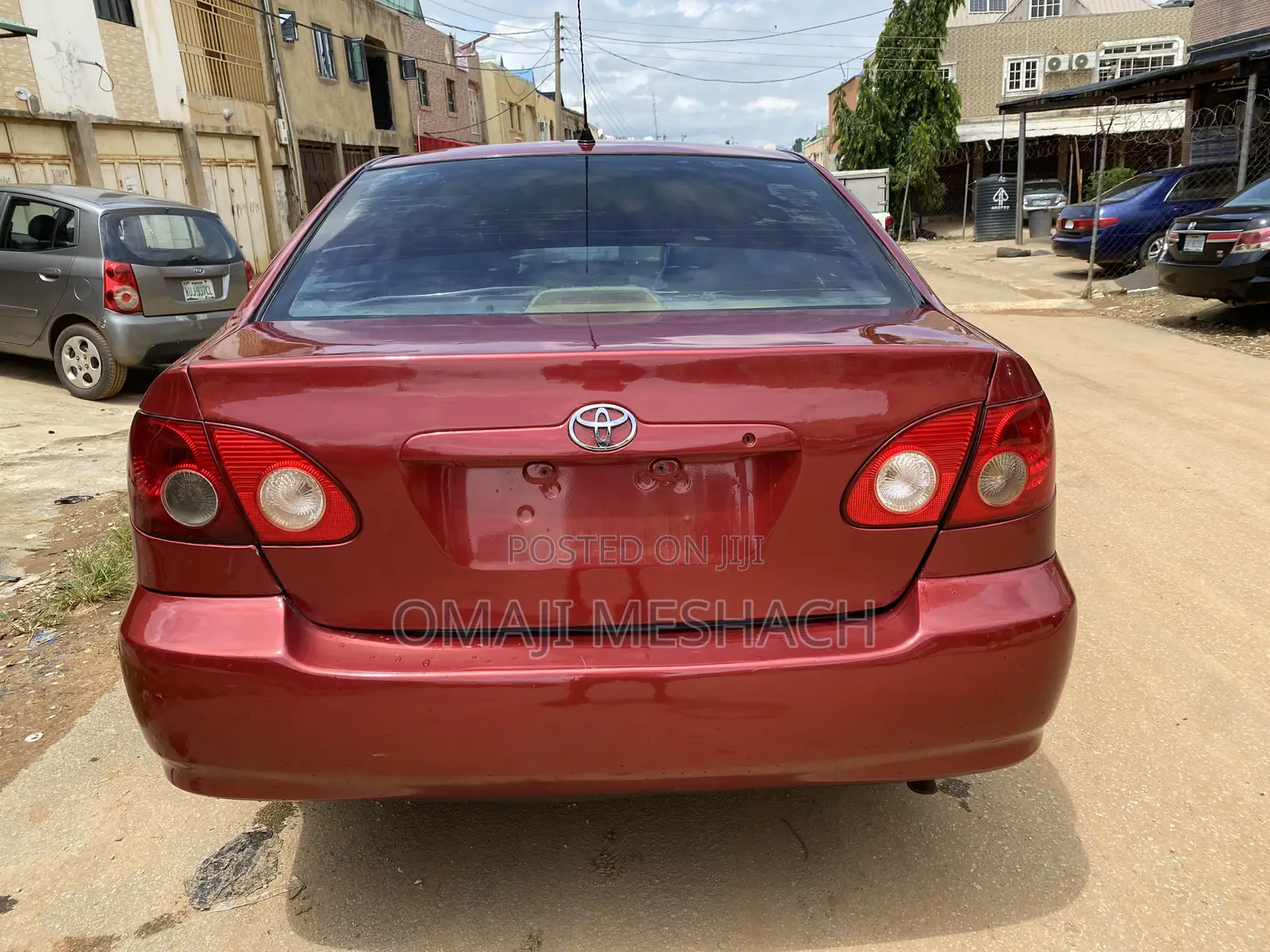 Toyota Corolla 2007 Red