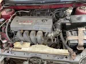 Toyota Corolla 2007 Red