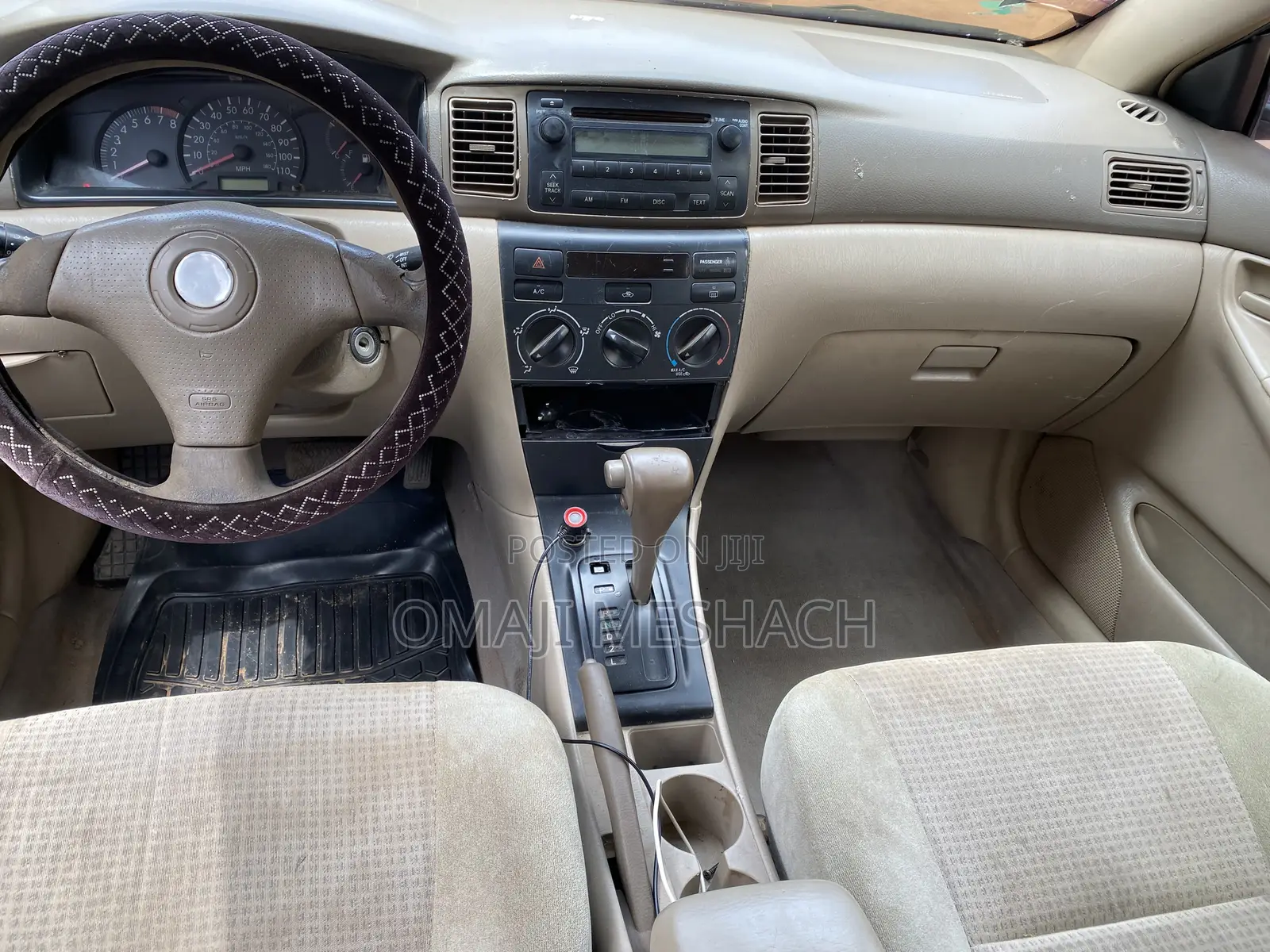 Toyota Corolla 2007 Red