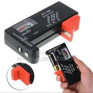 Digital Battery Tester With LCD Display for Aa/Aaa/9v/1.5v