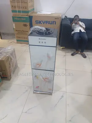 Family Size Yohako Water Dispenser With Built-in Fridge