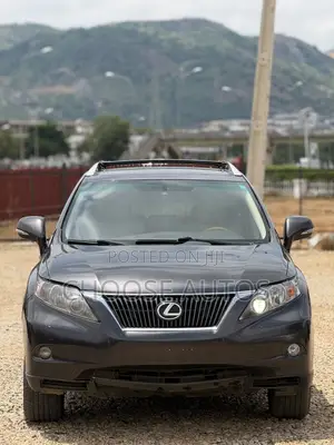 Lexus RX 350 2011 Gray