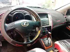 Lexus RX 2008 Black