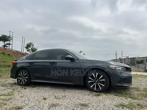 Honda Civic EX-L 2022 Gray