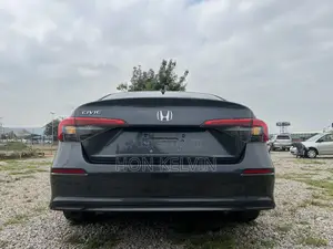 Honda Civic EX-L 2022 Gray