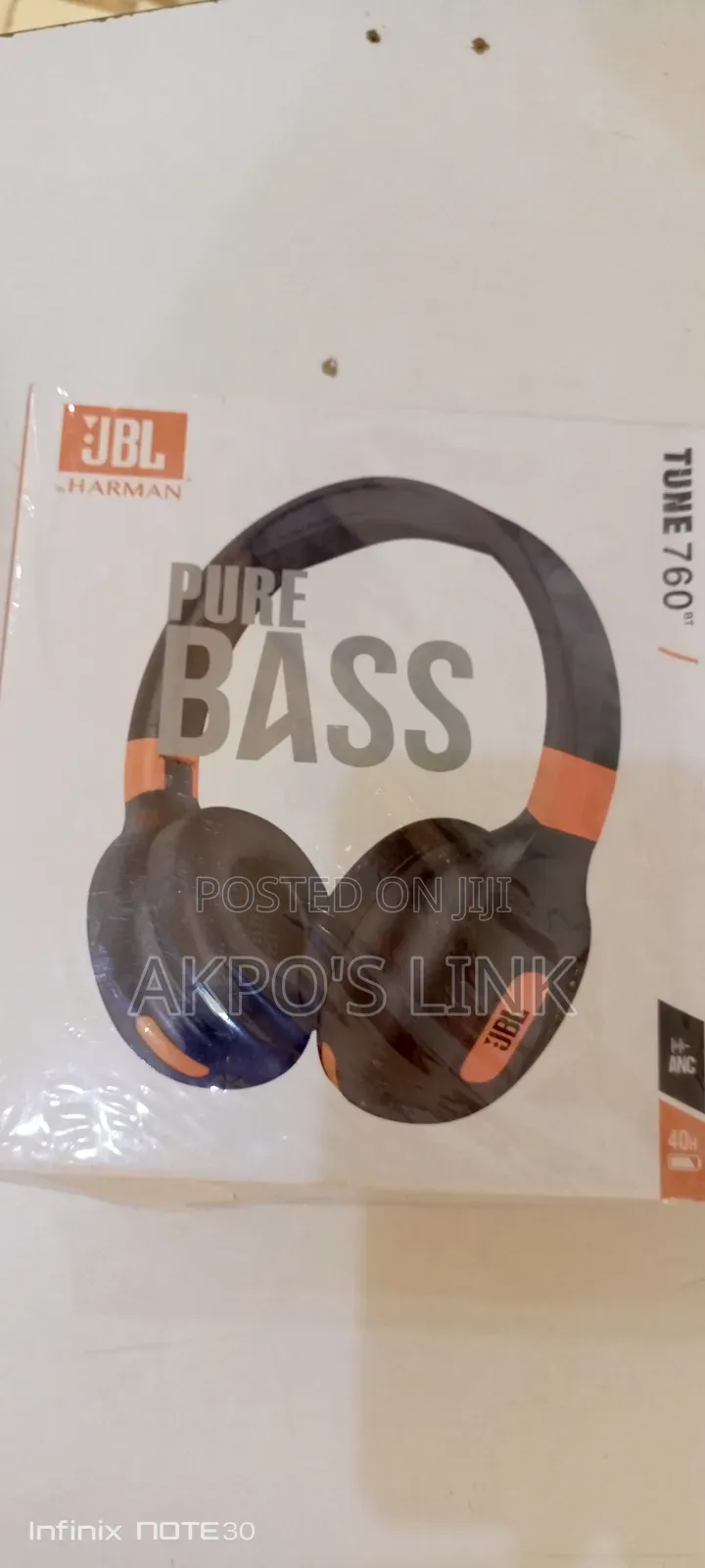 JBL Harman Headset
