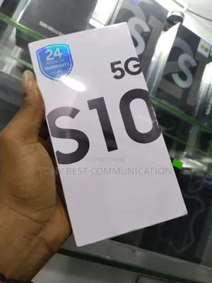 New Samsung Galaxy S10 5G 256 GB White