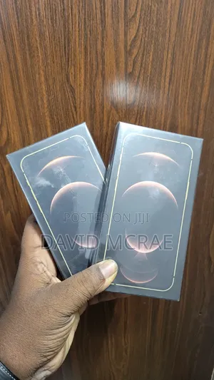 New Apple iPhone 12 Pro Max 256 GB Gold