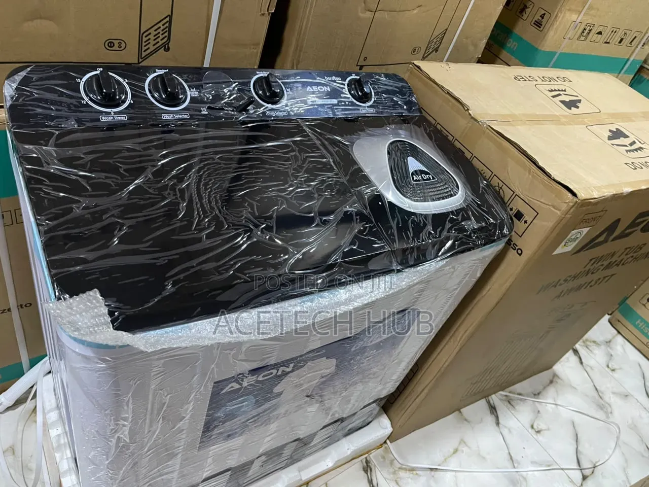 Aeon Top Loading 13kg Washing Appliance