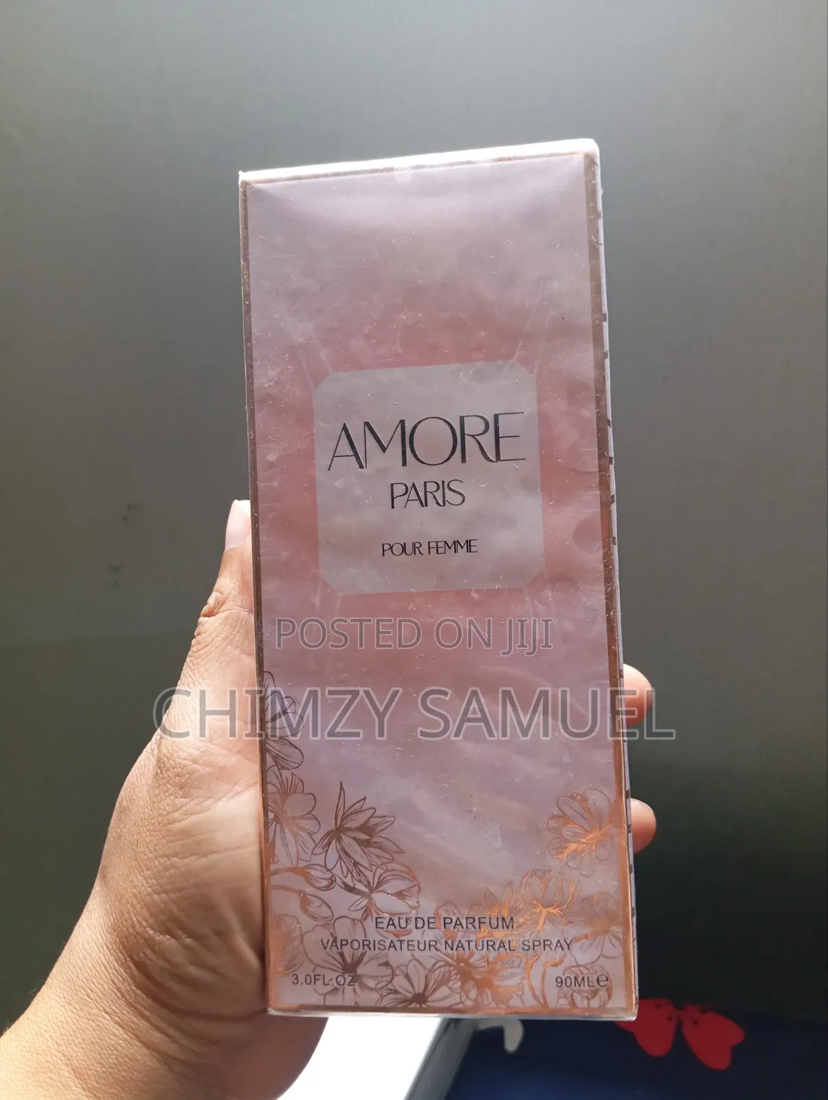 Amore Paris Perfume