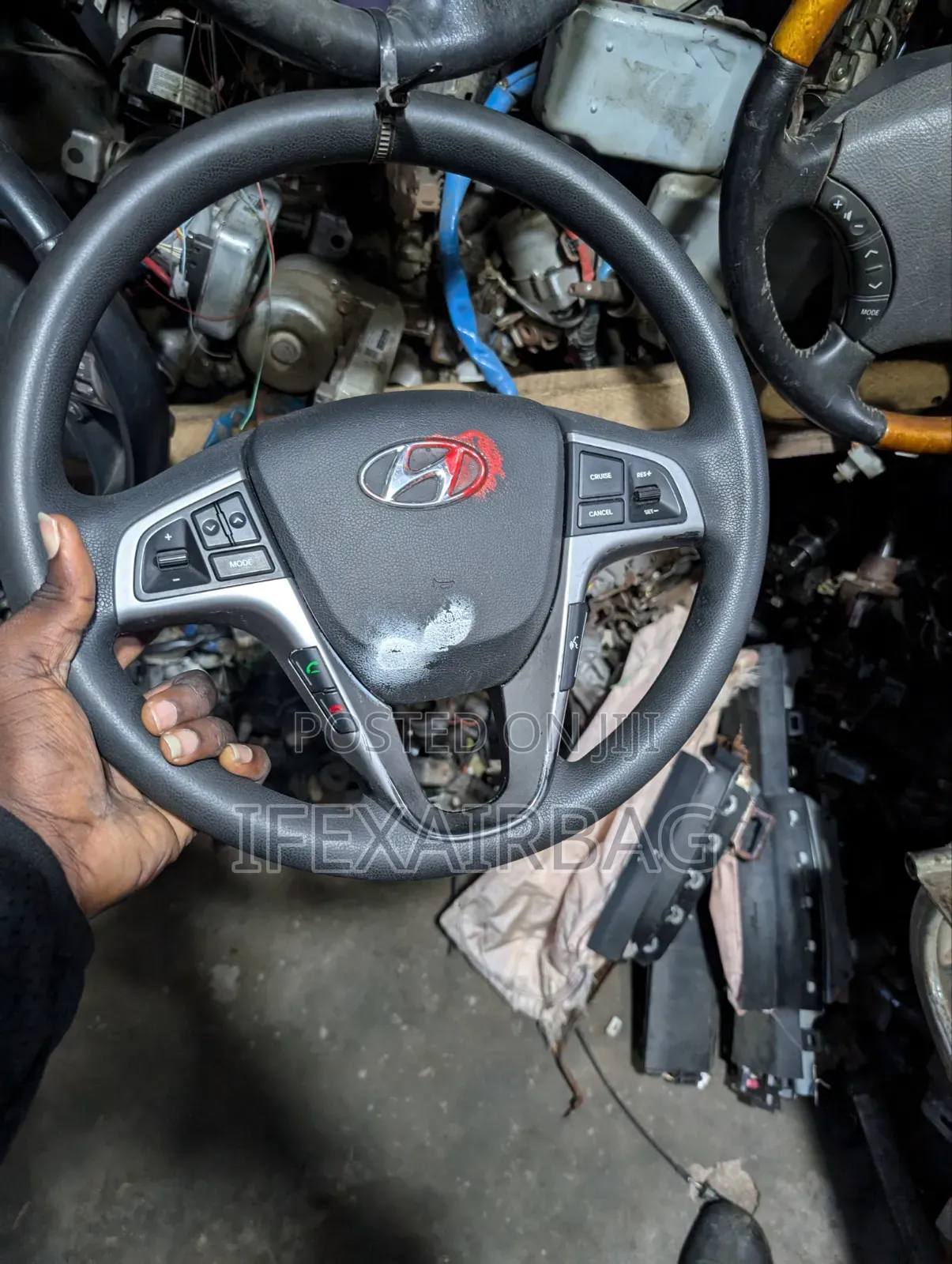 Complete Steering Hyundai Accent 2012 Model
