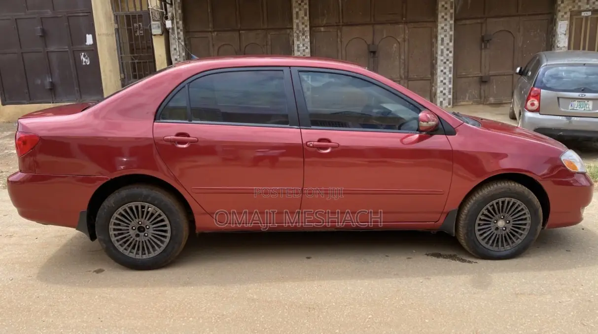 Toyota Corolla 2007 Red