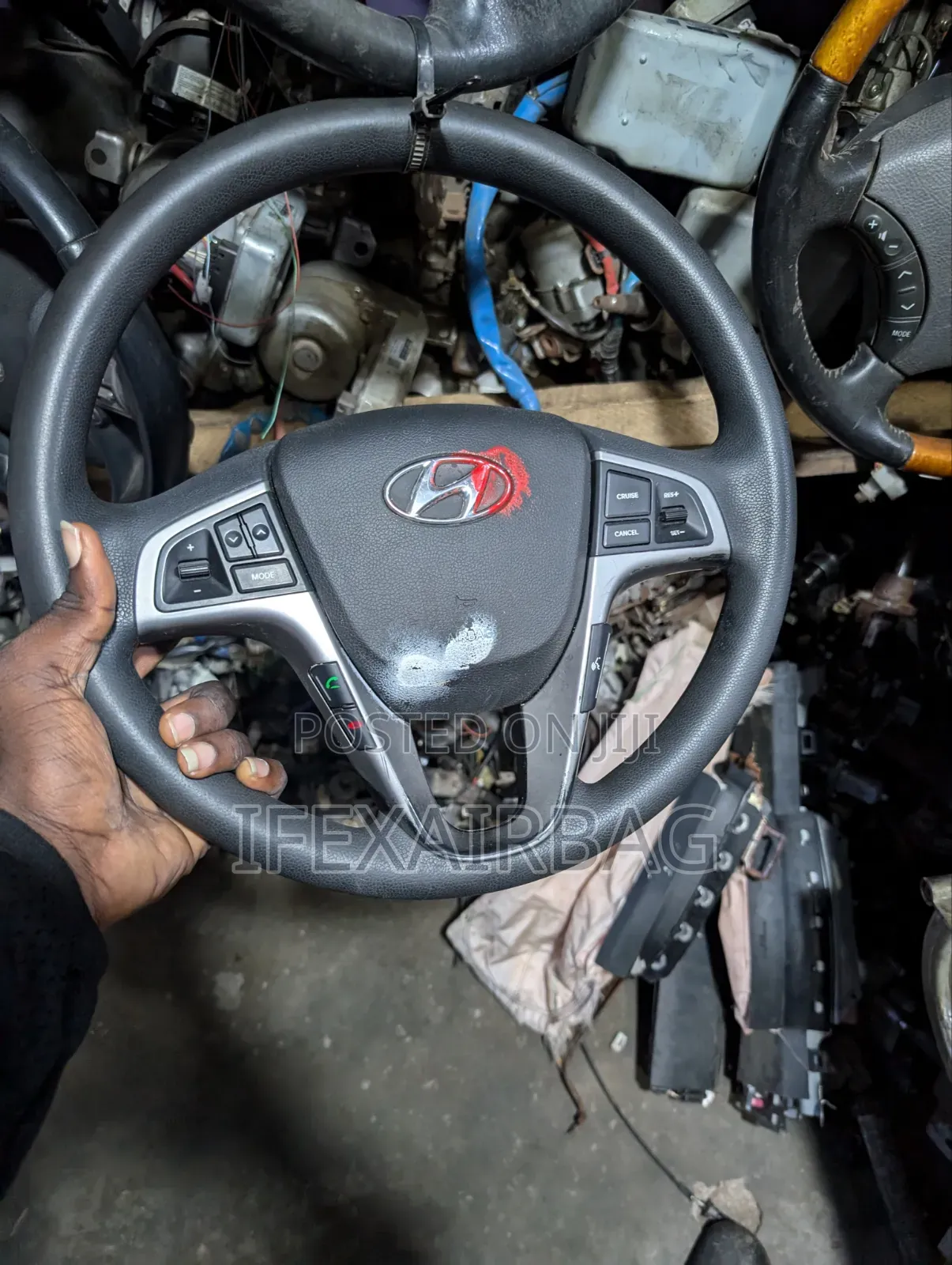 Complete Steering Hyundai Accent 2012 Model