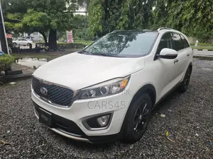 Kia Sorento 2016 White