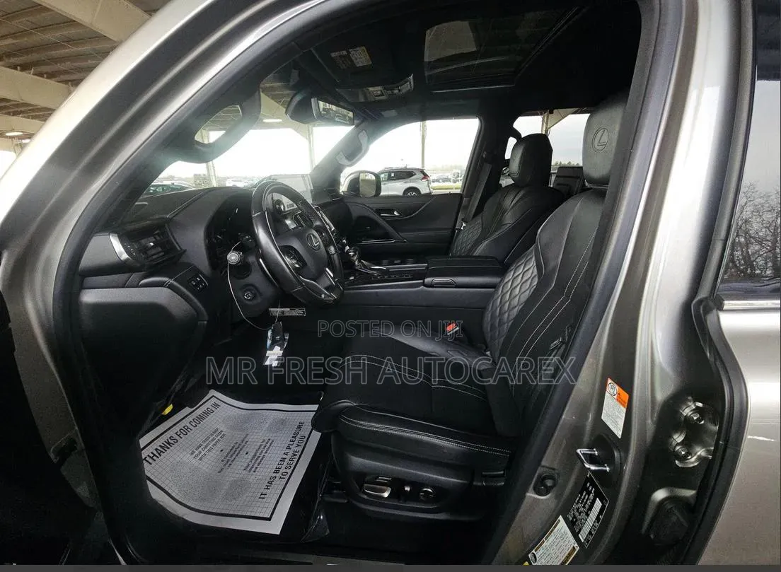 Lexus LX 2023 Gray