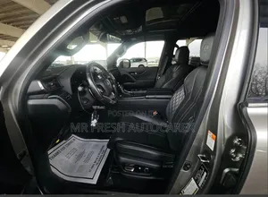 Lexus LX 2023 Gray