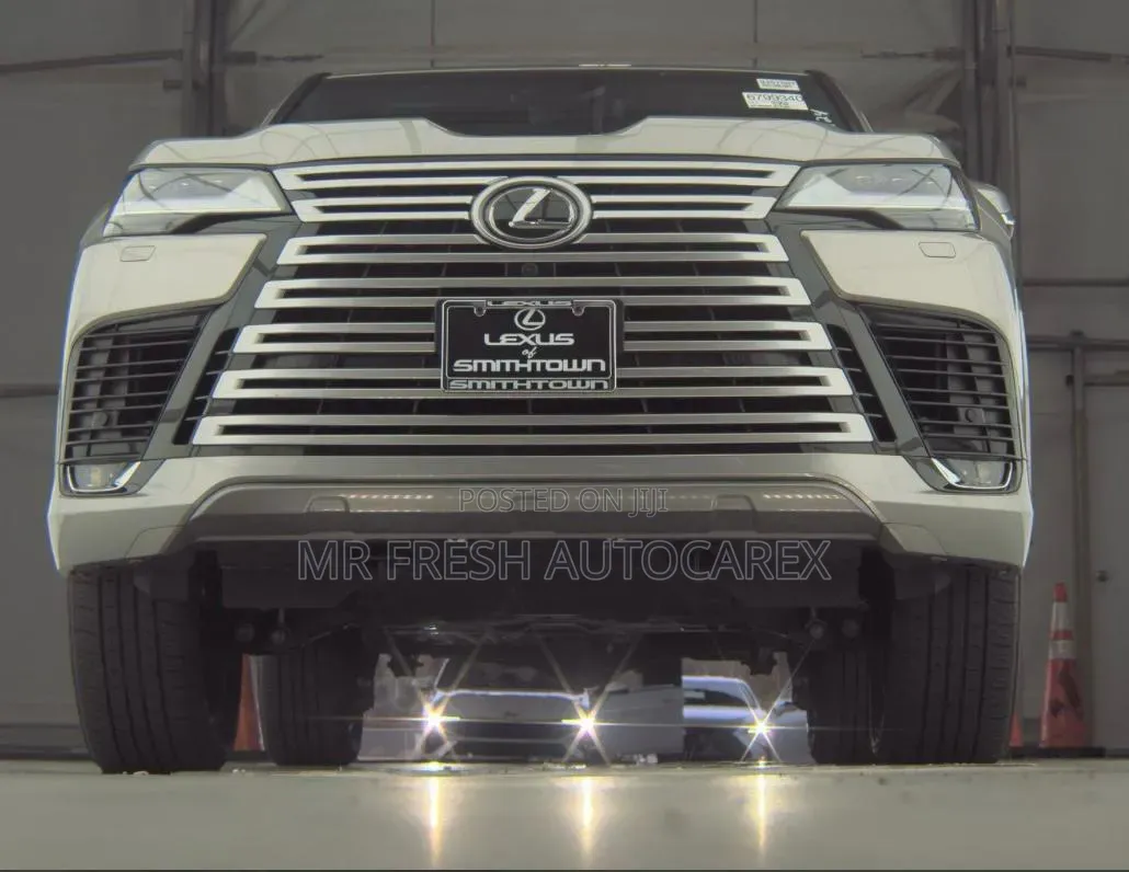Lexus LX 2023 Gray