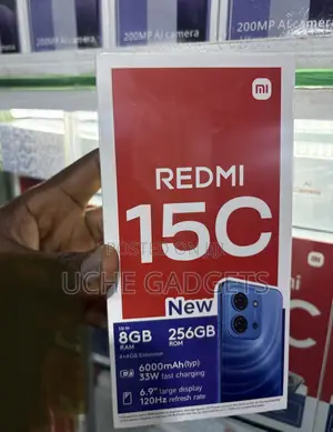 New Xiaomi Redmi 15C 4G 256 GB