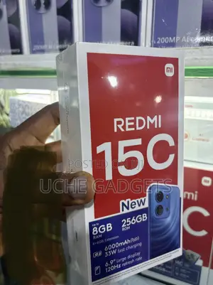 New Xiaomi Redmi 15C 4G 256 GB