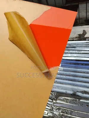 Original 3mm Orange Acrylic Sheets