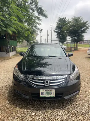 Honda Accord 2009 Black