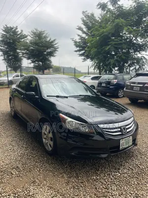 Honda Accord 2009 Black