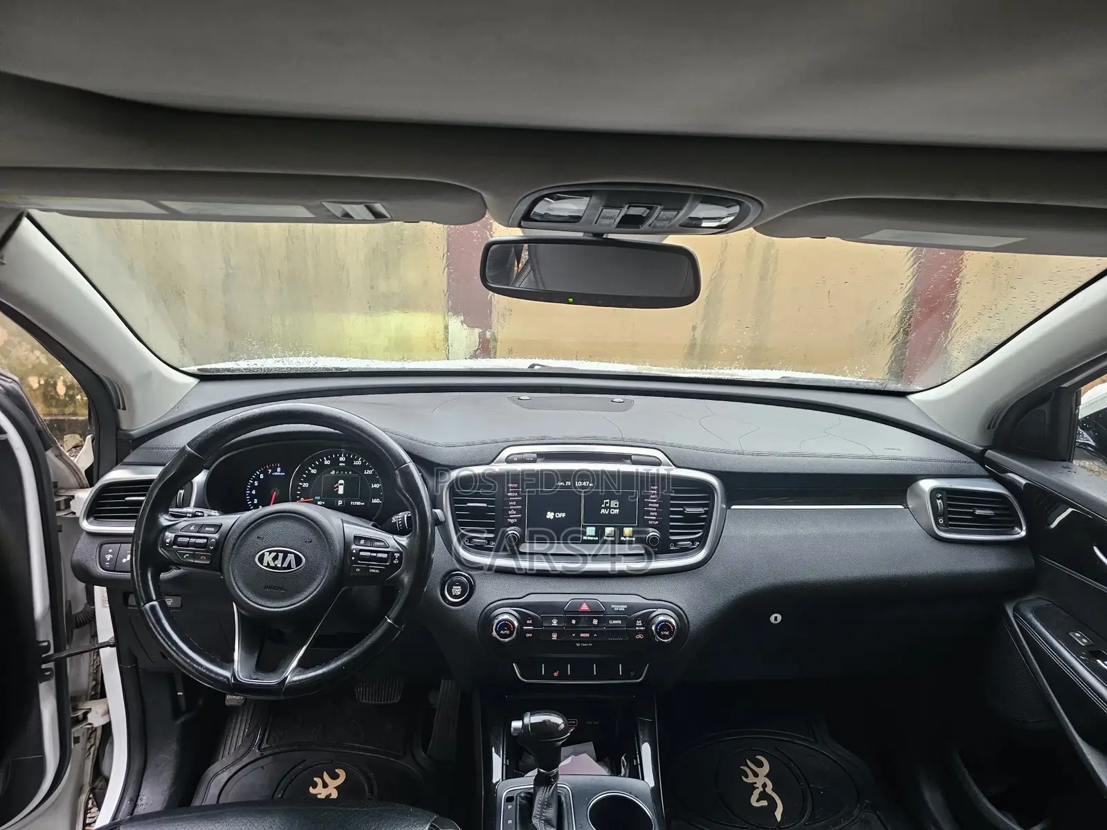 Kia Sorento 2016 White