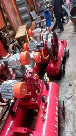 3cylinder Rock Drilling Air Compressor