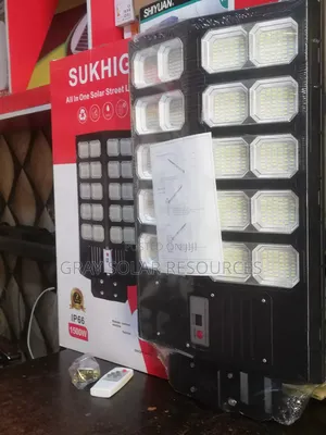 1500w Sukhig Solar Streetlight