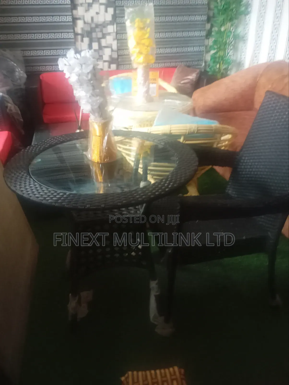 Outdoor Sit-Out Chairs Set