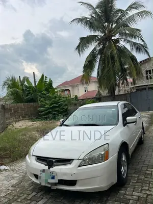 Honda Accord 2.0 Comfort Automatic 2006 White