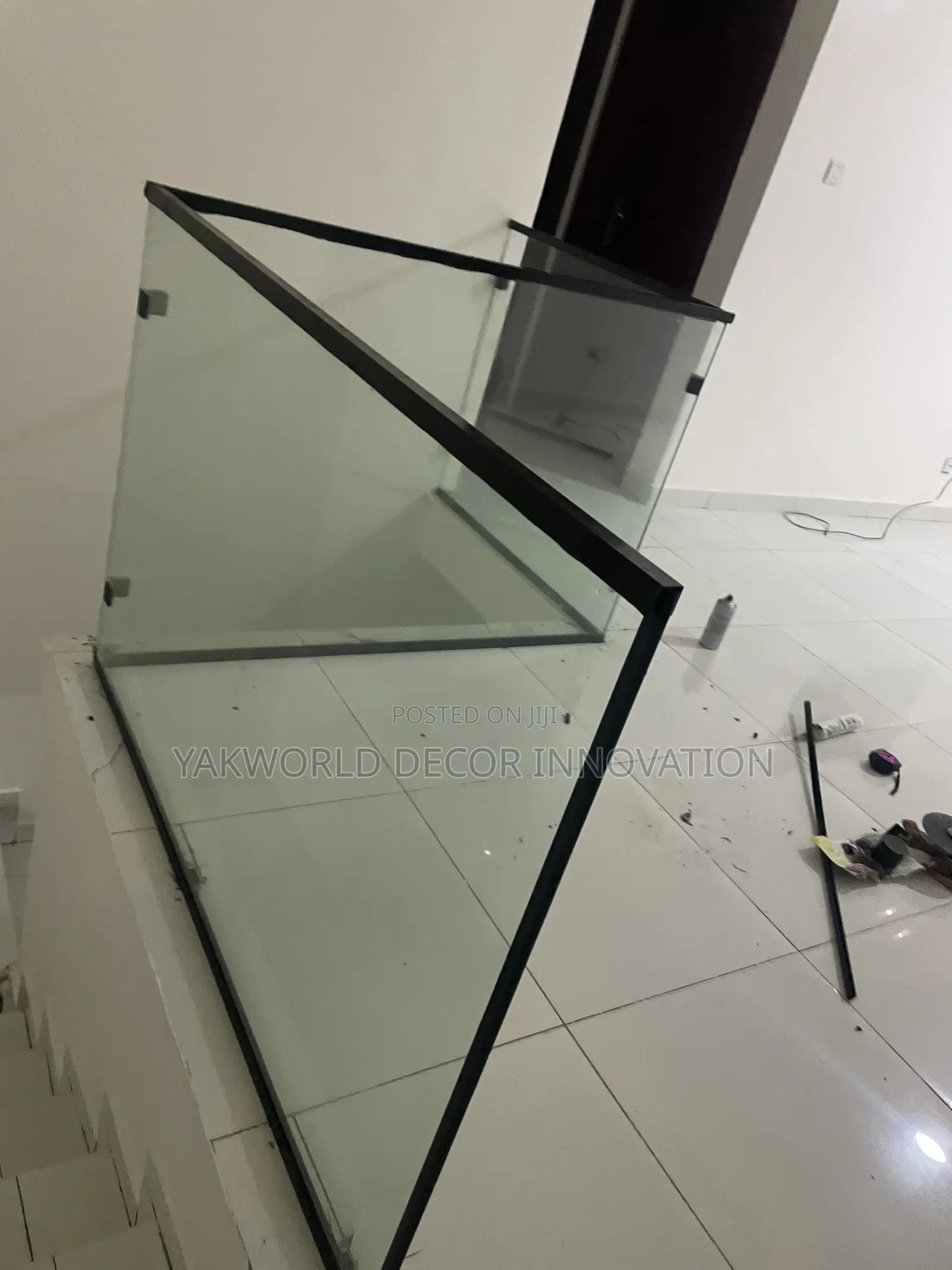 Frameless Glass Railings